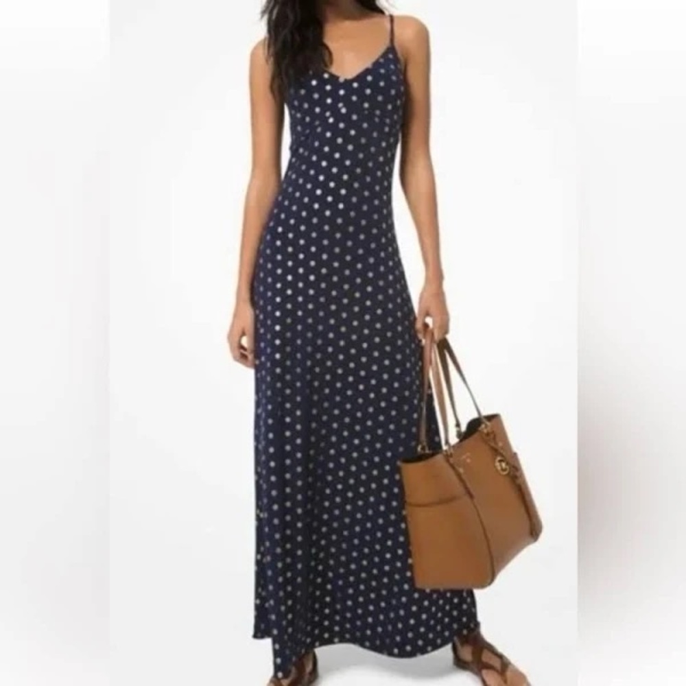 Michael Kors navy blue dress